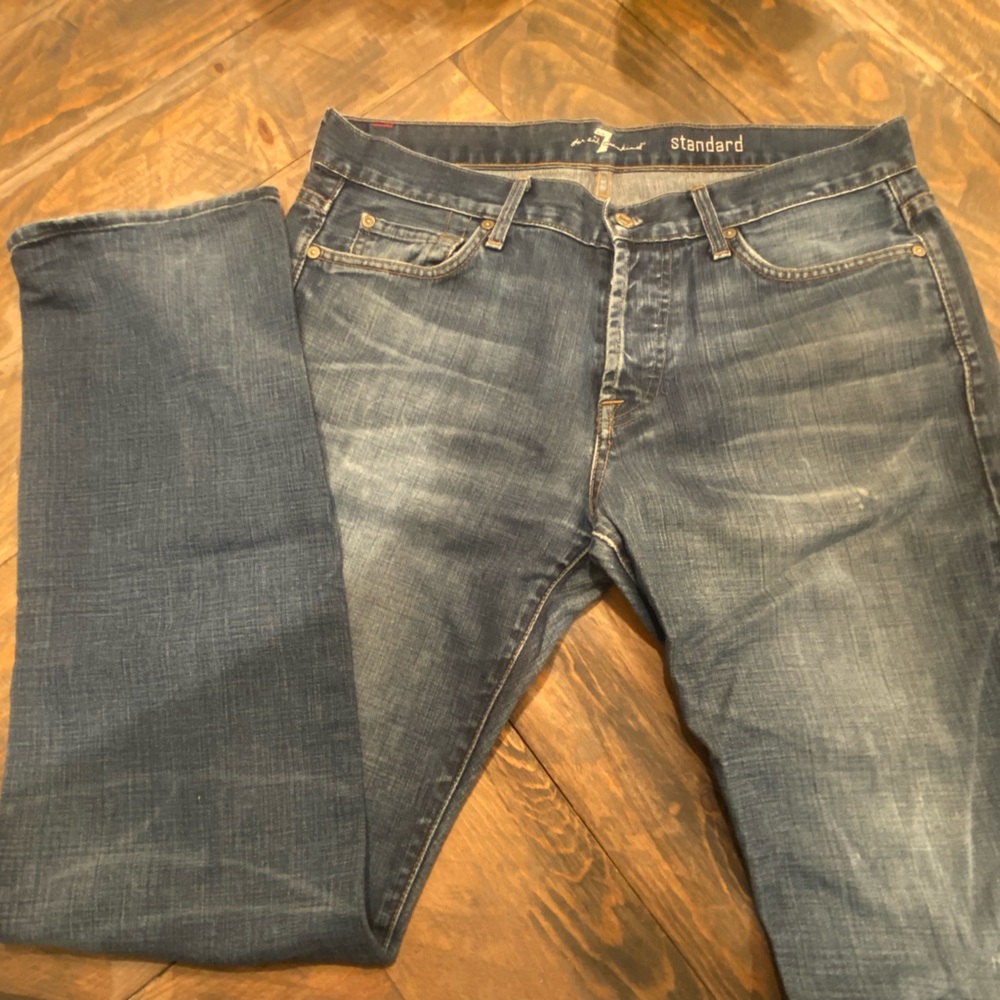 7 For All Mankind jeans - men’s size 34x32